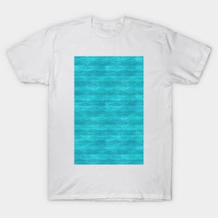 Palm Traffic! (Aqua Stripes) T-Shirt